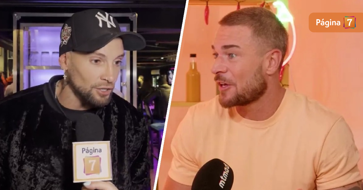 Luis Mateucci respondió dichos de Tony Spina sobre su permanencia en el formato reality: 