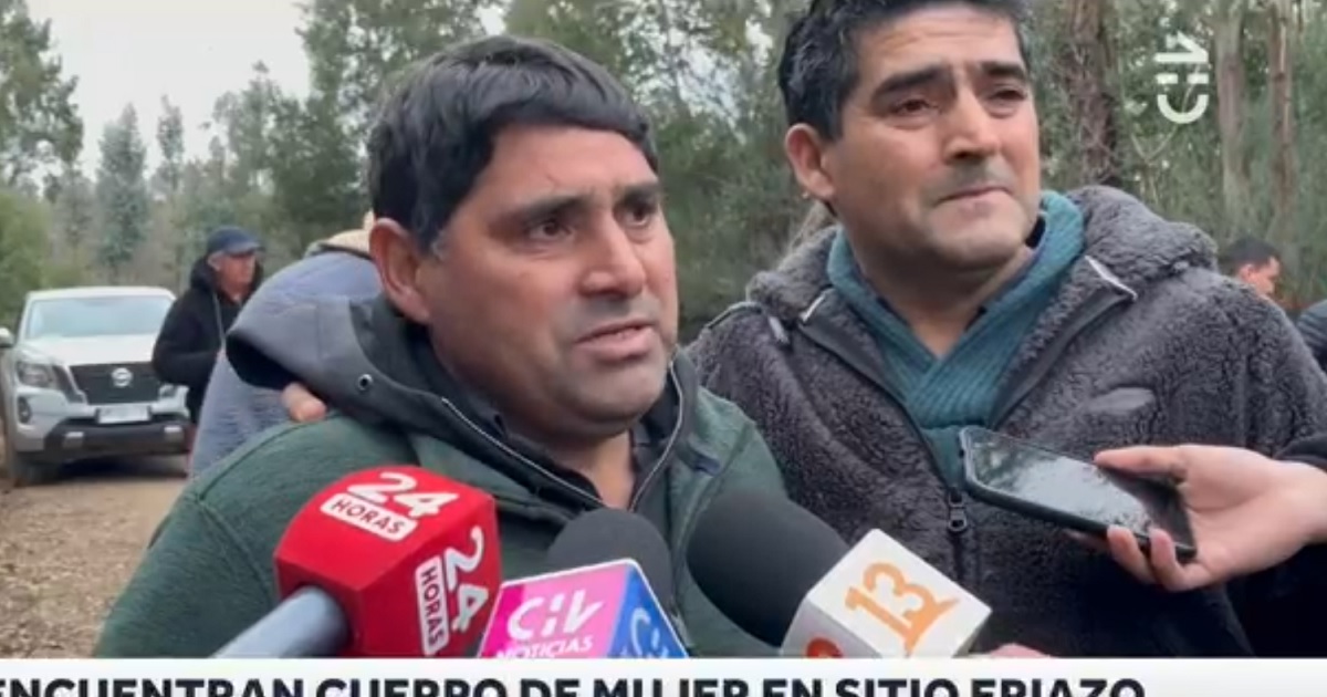 Luis Olate, clama por justicia para su hija Daniela Olate, hallada muerta en comuna de Florida