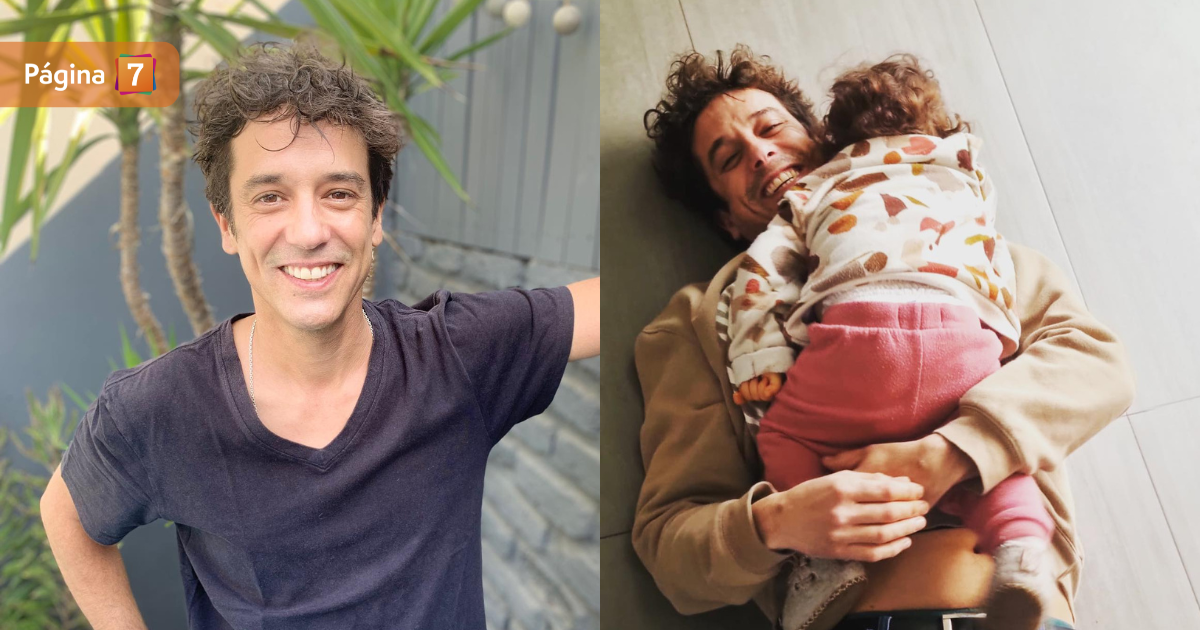 Matías Oviedo habló sobre llegada de su segunda hija y ser padre a los 40: 