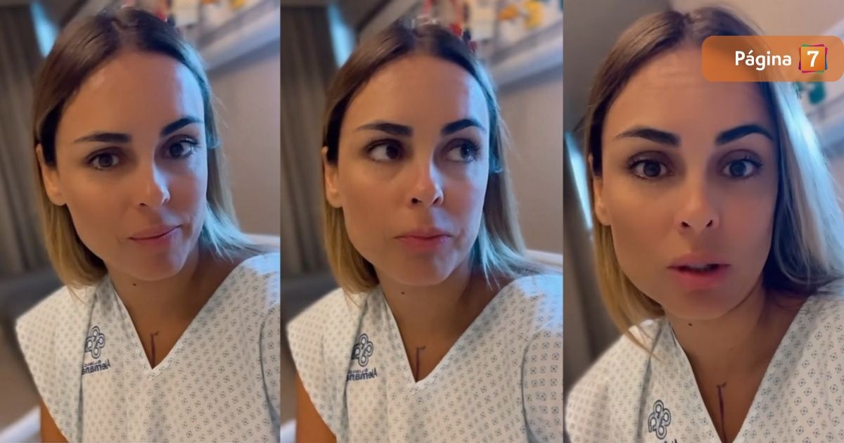 Maura Rivera viajó de Miami a Chile para someterse a operación: 