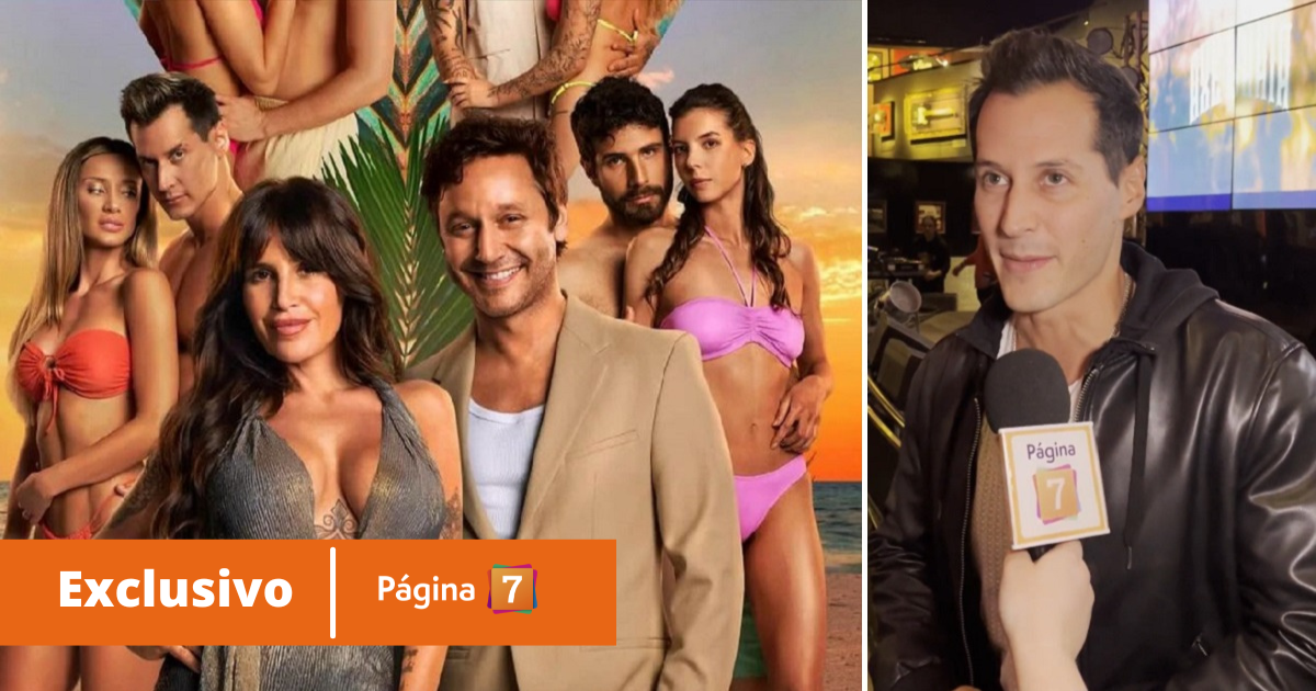 Coincidieron en La isla de las tentaciones: Mel Alcalde bromeó con rol de Benjamín Vicuña en reality