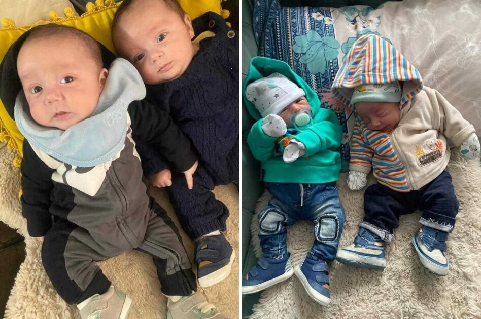 mellizos de Como la vida misma