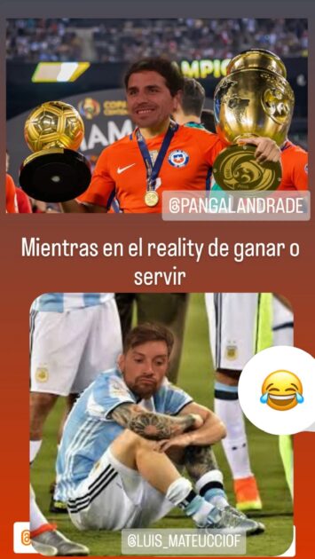 Inesperado llanto de Luis Mateucci durante pelea con Pangal en Ganar o Servir