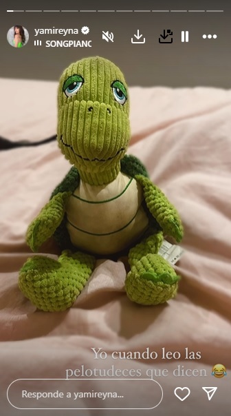 Yamila Reyna respondió mensaje que la vincula a Jean-Philippe Cretton