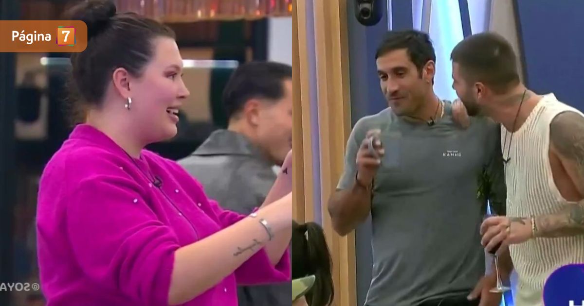 Pedro Astorga y Michelle Carvalho se besaron en Gran Hermano: sorprendieron a todos en el encierro
