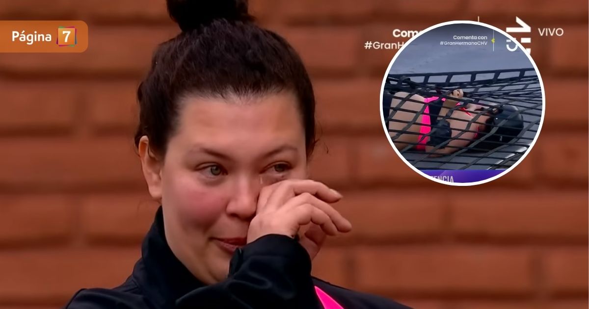 Michelle Carvalho no aguantó las lágrimas en Gran Hermano tras prueba: “Arrastrada como una morsa”