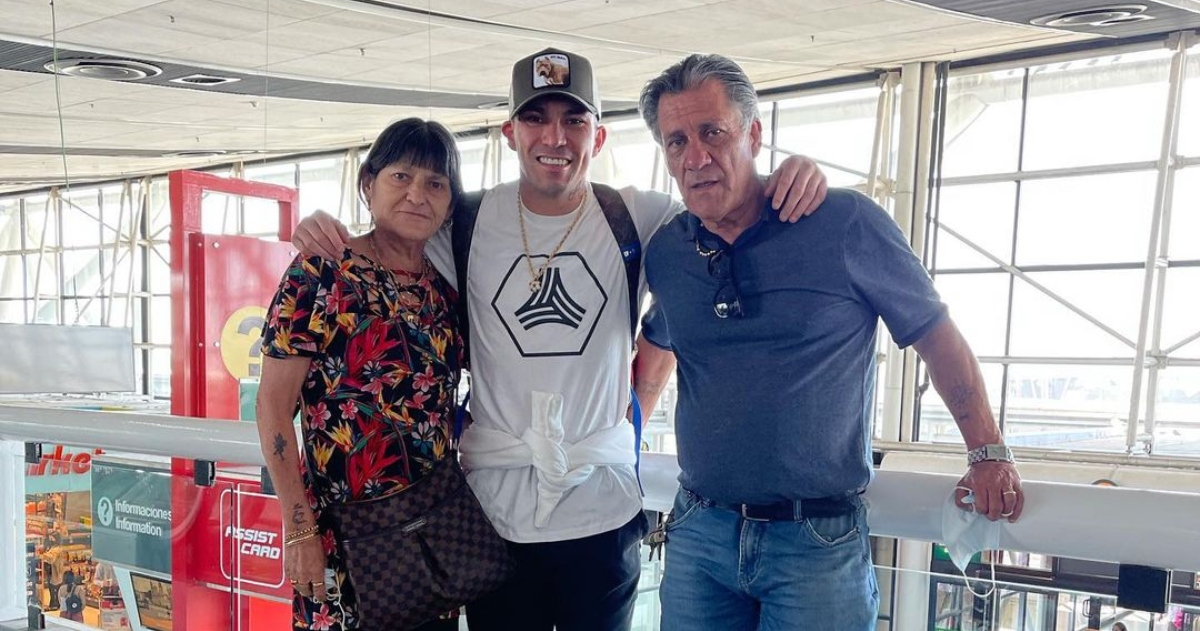 Gary Medel, su hermana e hijo dieron sentida despedida a Marisol Soto: 