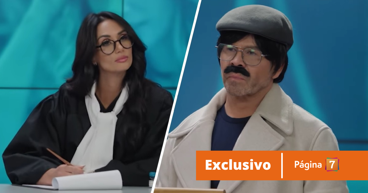 Nacho Gutiérrez cuenta cómo reaccionó 'La Jueza' por parodia que realizó con Pamela Díaz