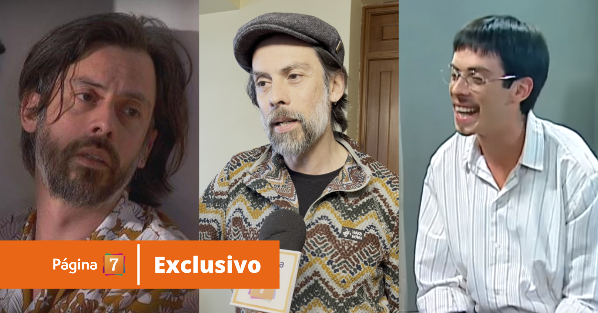 Néstor Cantillana habló de su alejamiento de las teleseries y vida en el sur: 