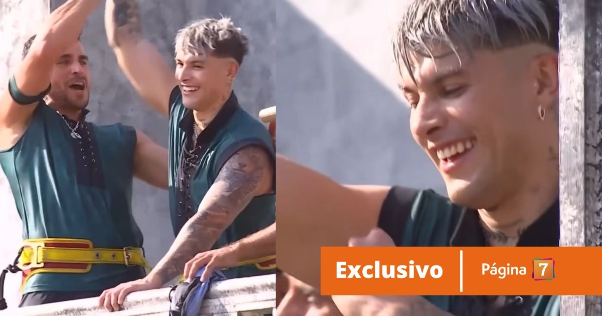 Nico Solabarrieta reveló cómo Pangal lo motivó en ardua prueba de Ganar o Servir: 