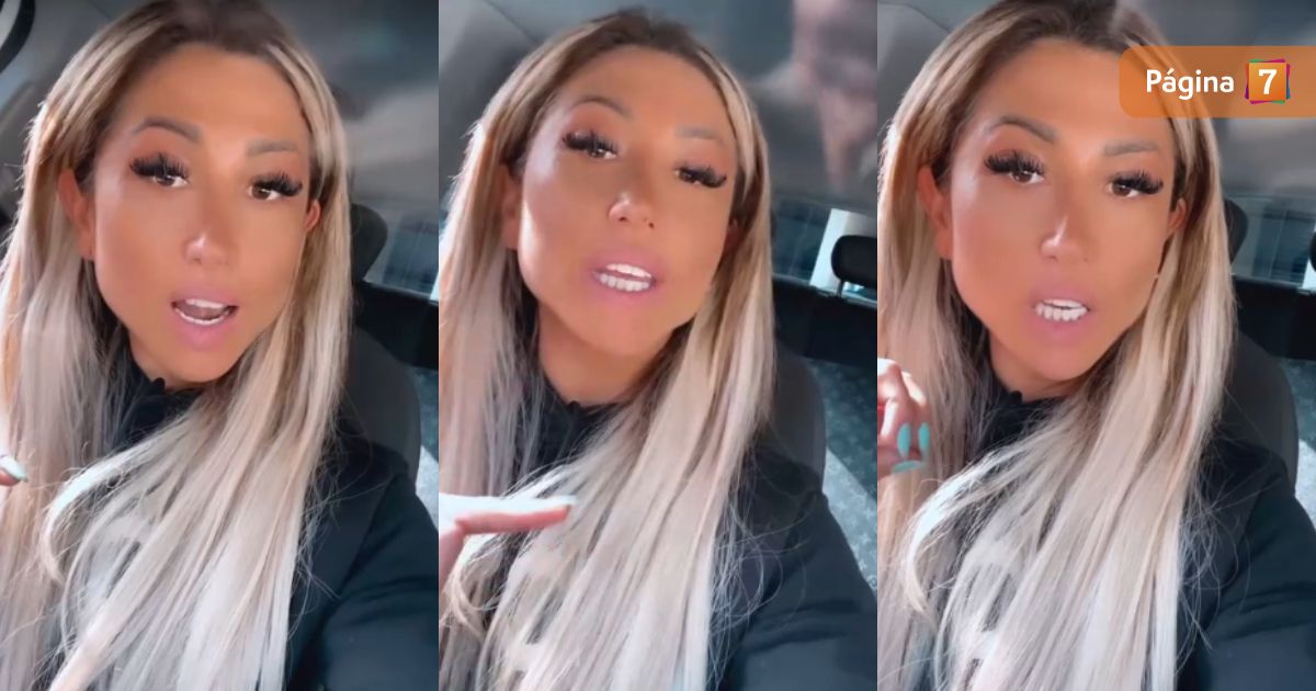 Nicole Moreno perdió la paciencia y lanzó amenaza que desconcertó a seguidores: “Esto es sin gritar”