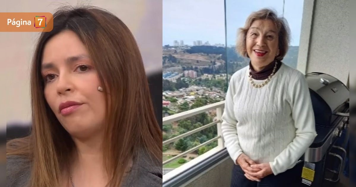 Nieta de María Elcira compartió 