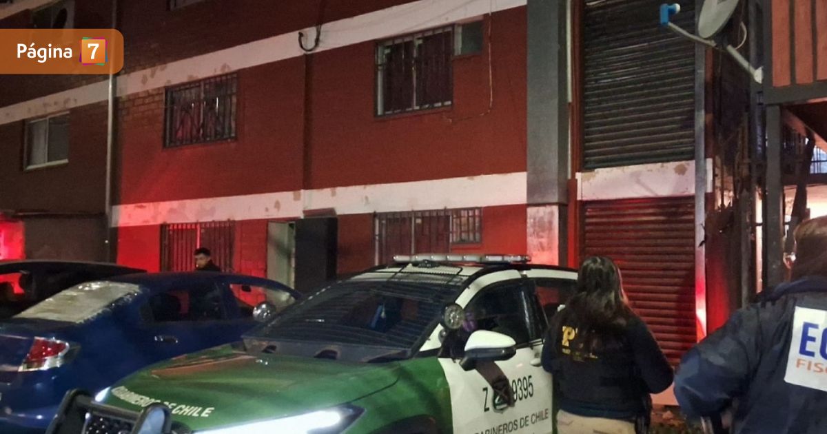 Niño de 8 años murió tras recibir disparo en Puente Alto: su hermano fue detenido por el homicidio