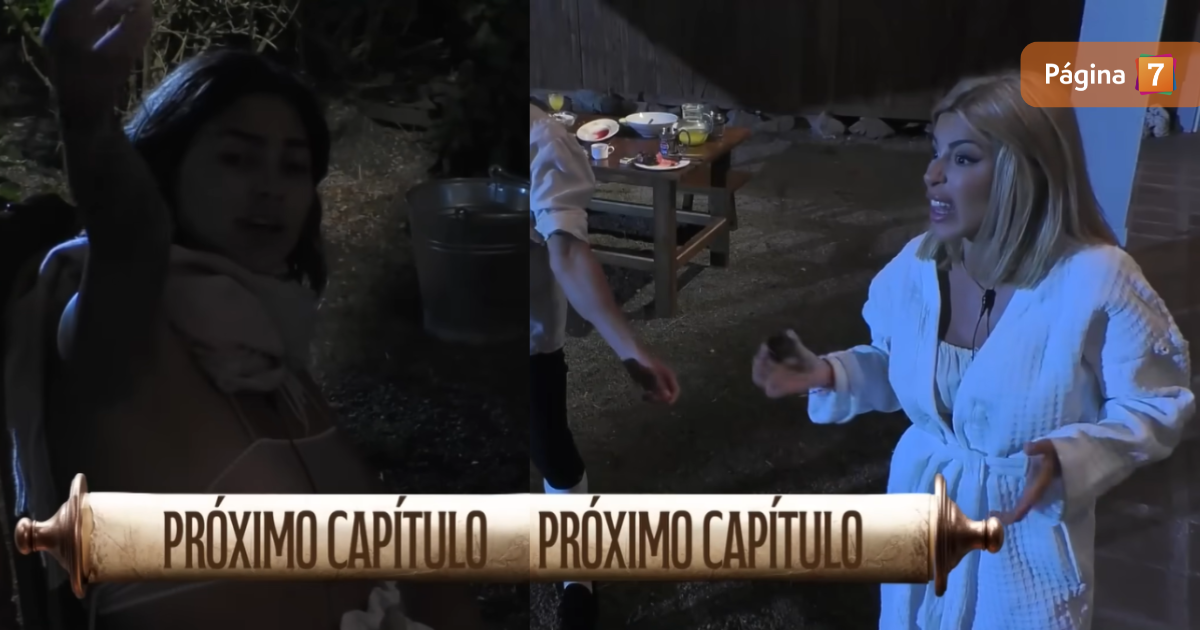 Camila Recabarren hace enfurecer a Oriana en Ganar o Servir: 