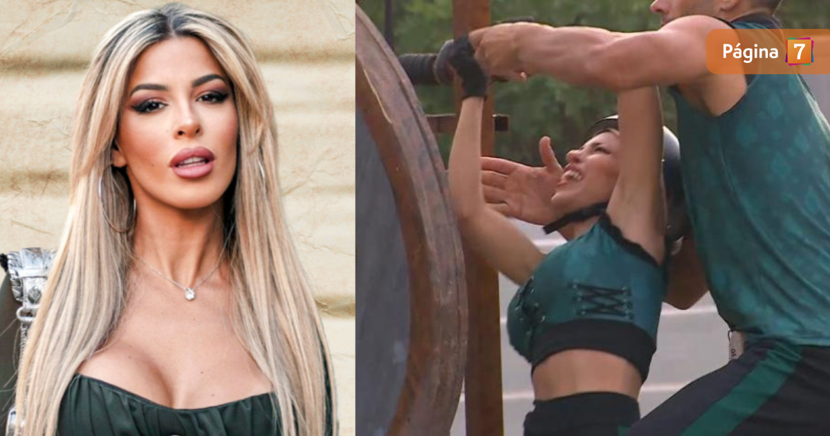 Oriana mostró cómo quedó su mano tras accidente en Ganar o Servir: 