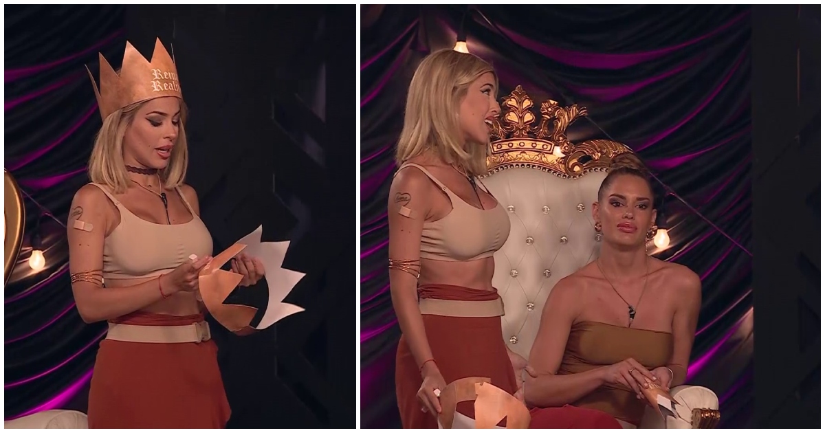 Oriana Marzoli disparó con todo contra Gala por celos en Ganar o Servir: 