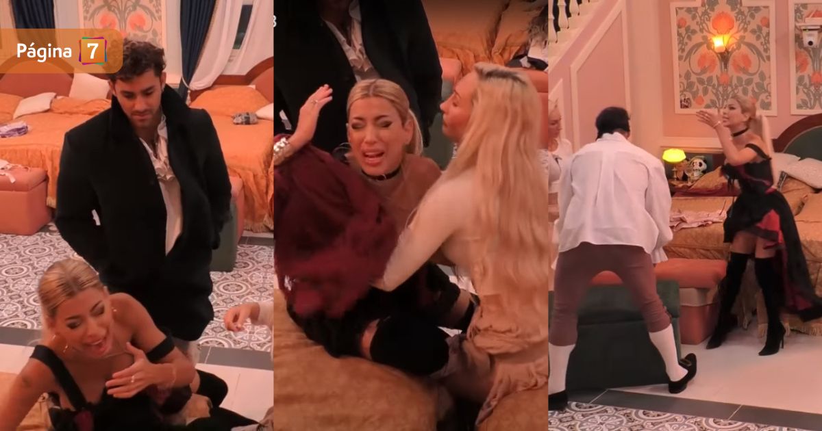 Oriana Marzoli se descontroló tras beso de Facundo y Julia en Ganar o Servir: “Asqueroso de mier...