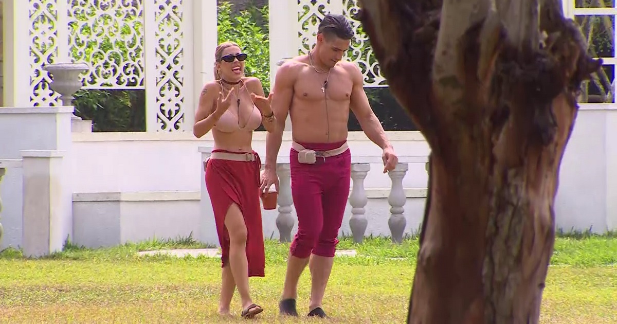 Oriana Marzoli y Facundo González en Ganar o Servir