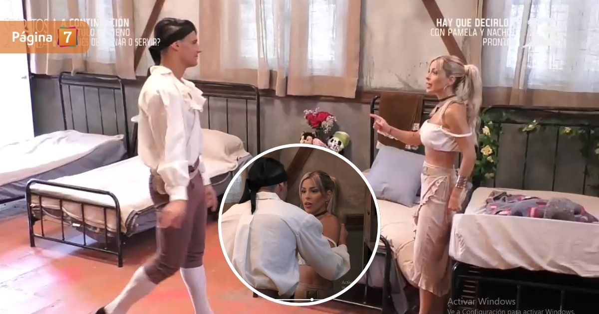 Oriana Marzoli y la prohibición a Facundo en Ganar o Servir: 