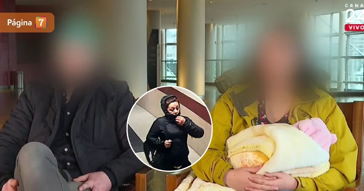Padres de bebé robada en Temuco: 
