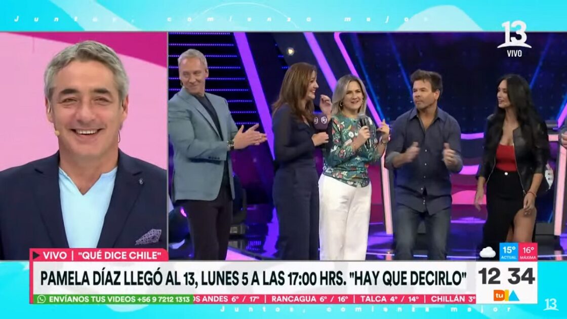 Pamela Díaz encaró a Priscilla Vargas en vivo