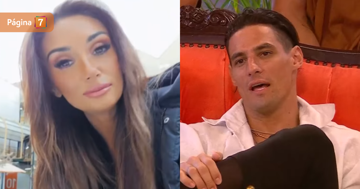 Pamela Díaz puso nervioso a Facundo González con mensaje en Ganar o Servir: 