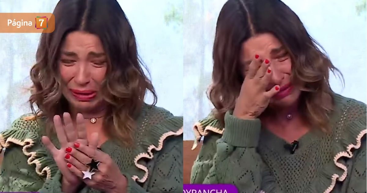 Francisca Merino rompió en llanto con sensible recuerdo en Pedro y Pancha: 