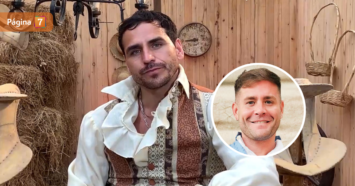 Pangal Andrade y su verdadero rival de Ganar o Servir: 