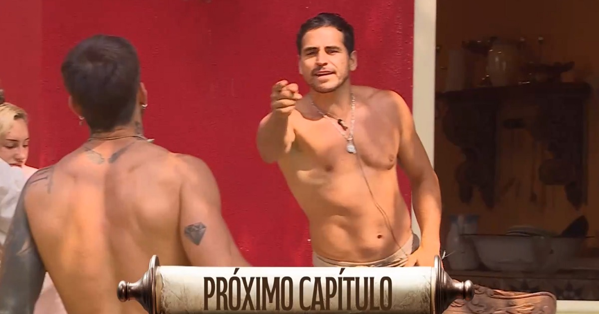 Pangal Andrade encaró en duros términos a Luis Mateucci en Ganar o Servir