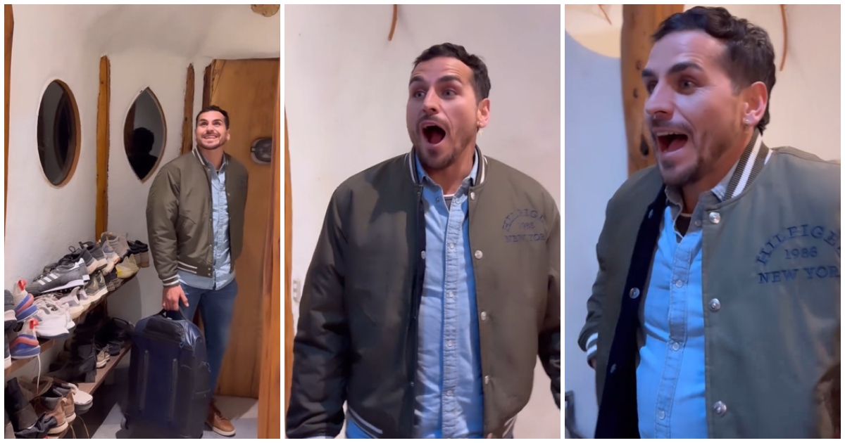 Melina Noto dejó en shock a Pangal Andrade tras mostrarle cambios en su casa de Cajón del Maipo