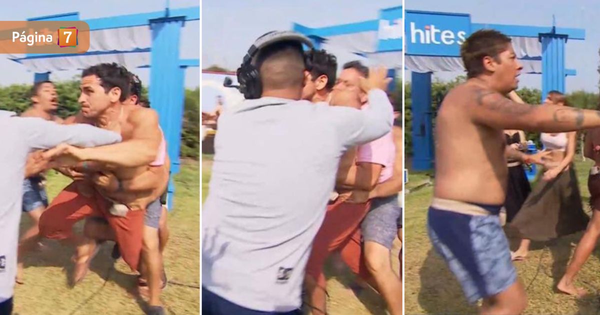 Lo que (quizás) no notaste de la feroz pelea entre Pangal y Mateucci en Ganar o Servir