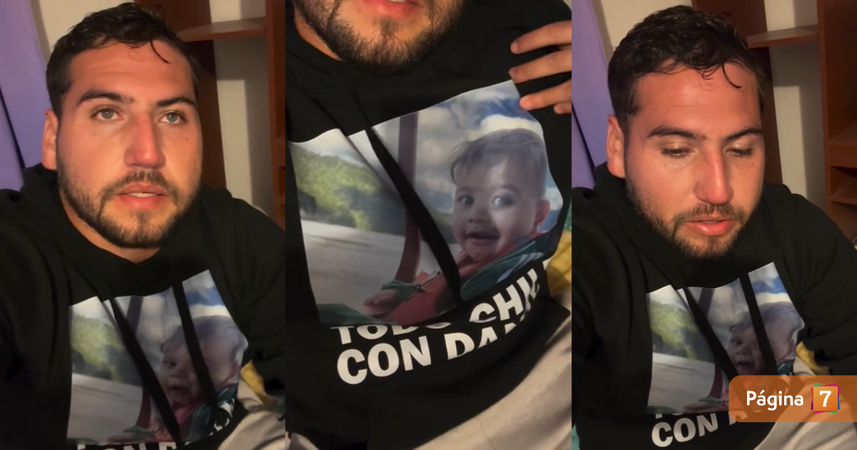 Papá de Dante compartió conmovedor mensaje en el cumpleaños de su hijo: 