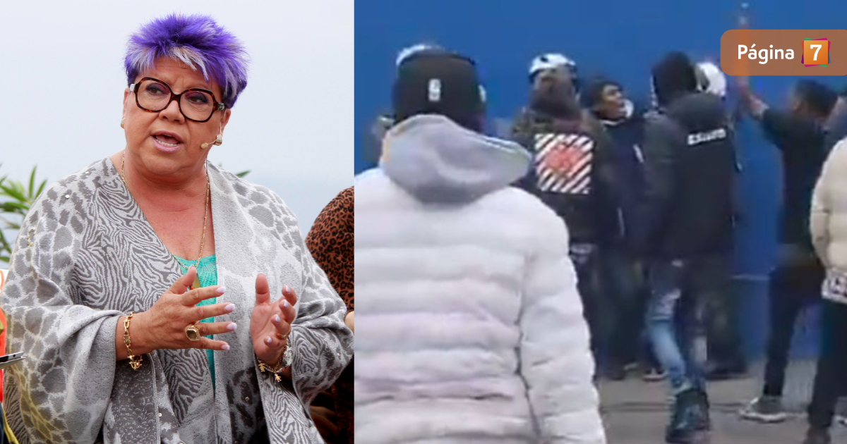 Patricia Maldonado explotó tras brutal agresión a carabineros: 