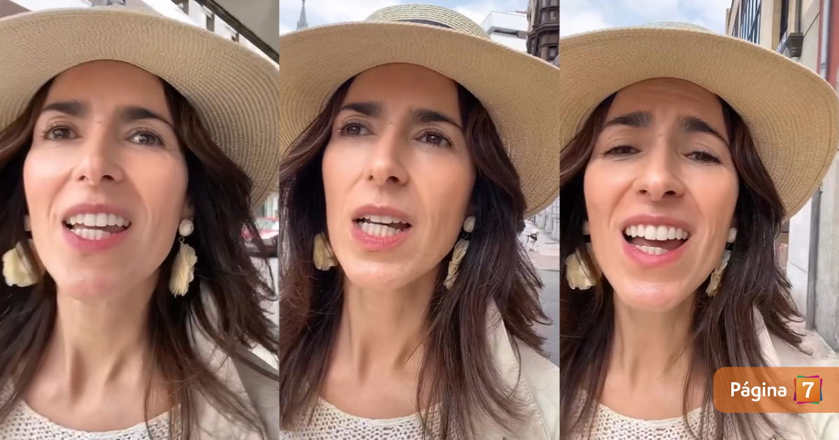 Paz Bascuñán relató cómo recuperó fajo de billetes en España: 