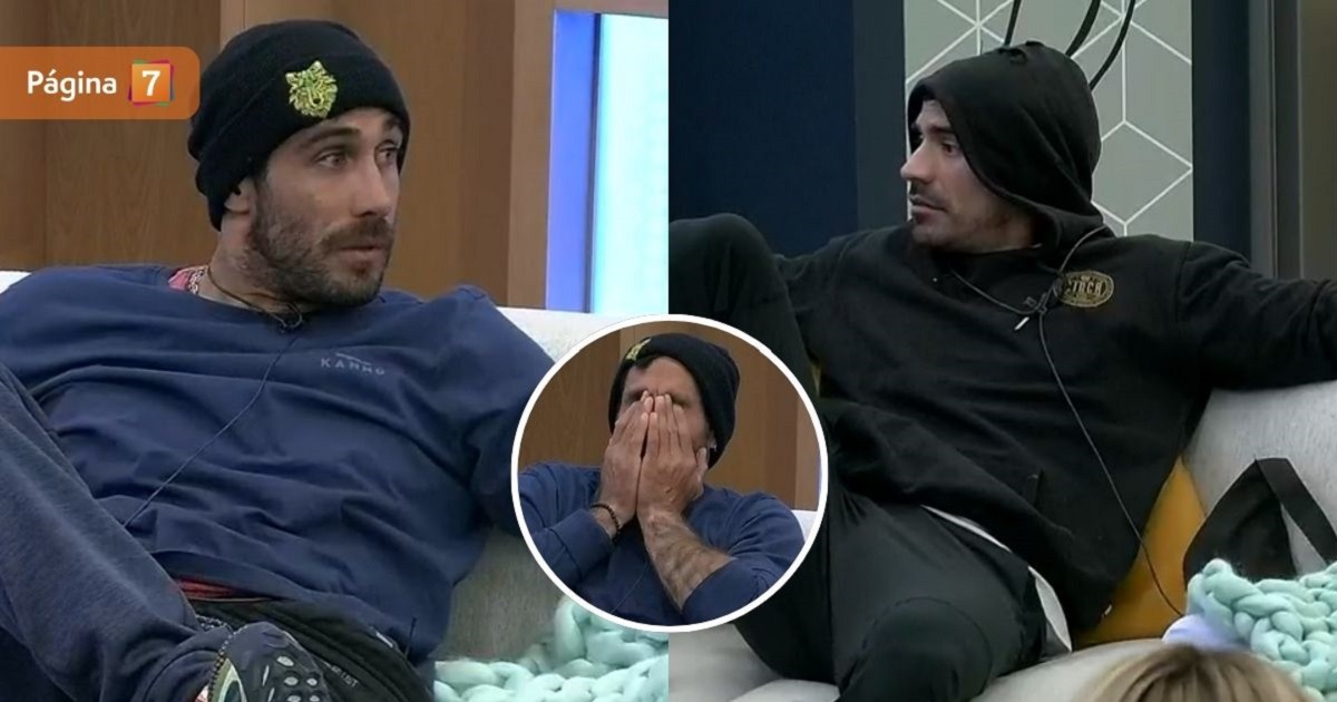 Pedro Astorga frenó a Sebastián Ramírez en Gran Hermano: 