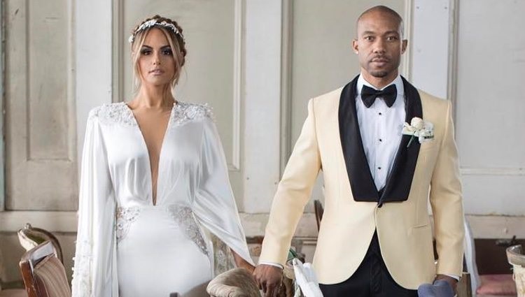 Pía Tscano y su exesposo