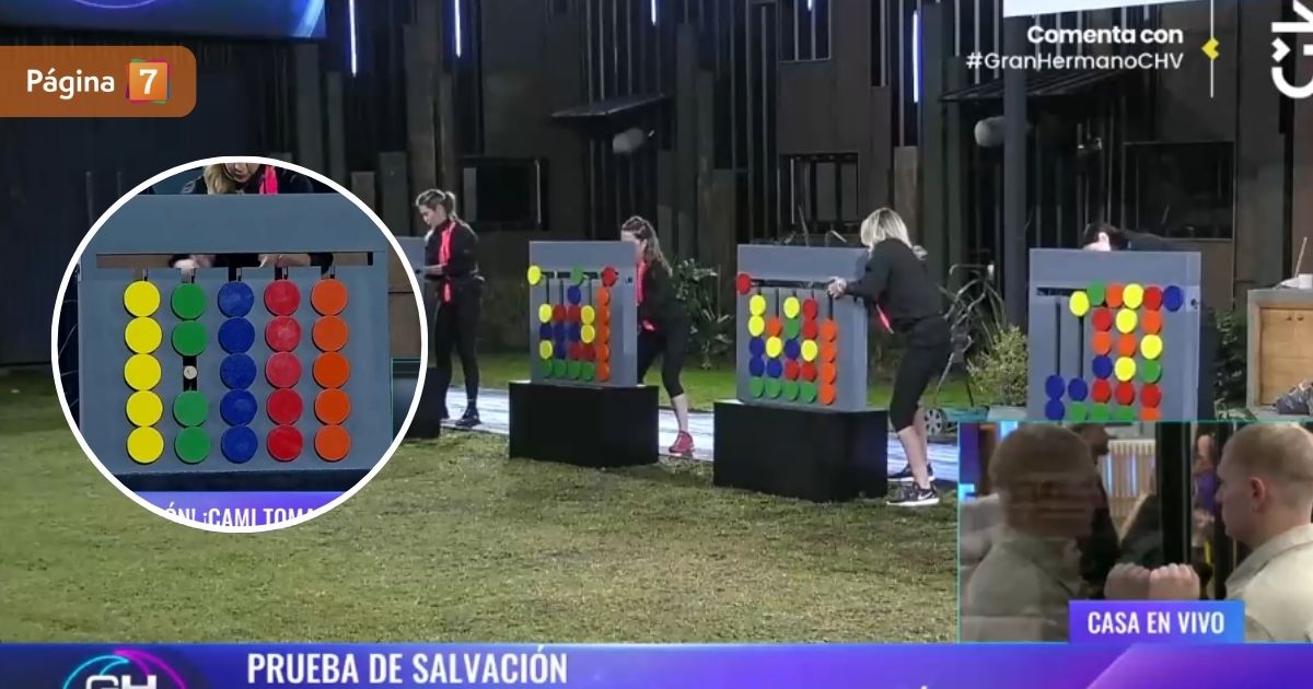 Prueba de Salvación en Gran Hermano: jugadora ocupó su ingenio y pudo salir de placa