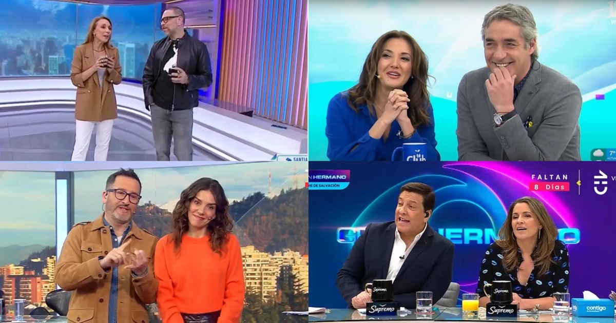 Canal ganó 'por nariz' y otro repuntó sorpresivamente: el rating matinal de este jueves 18 de julio