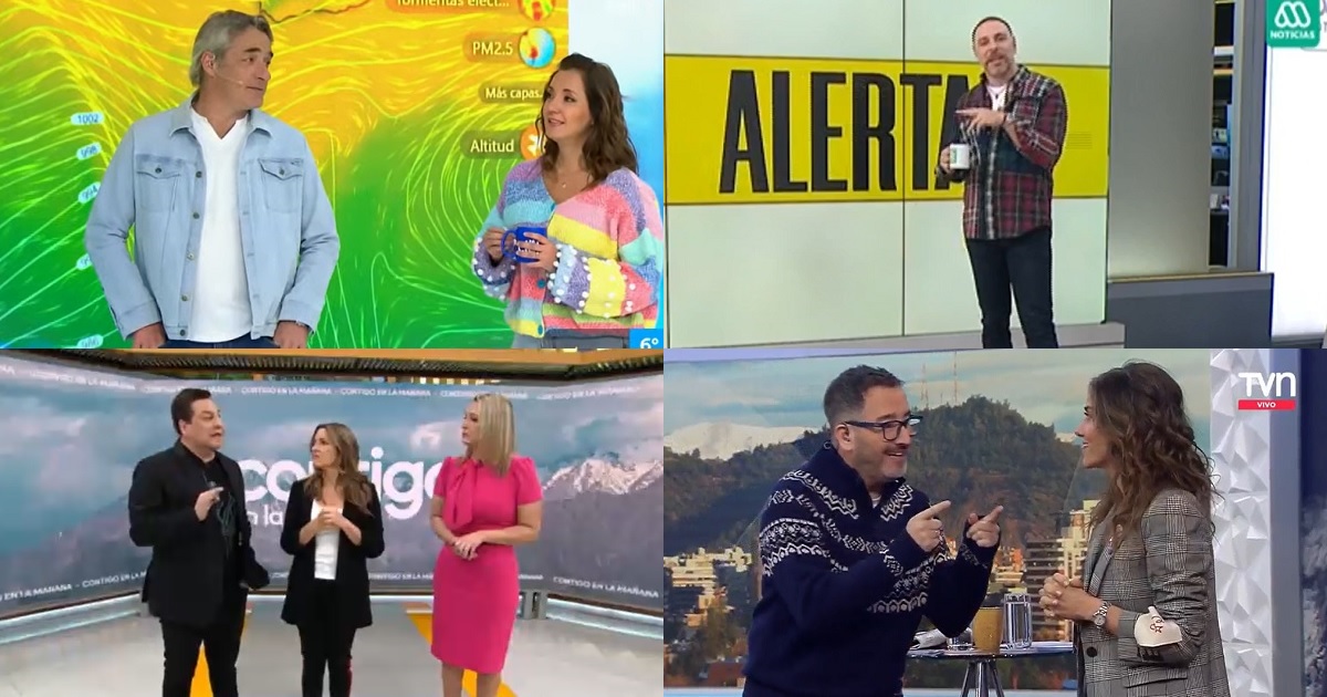 Canal recuperó primer lugar con 'híbrido' formato: así quedó el rating matinal este martes feriado