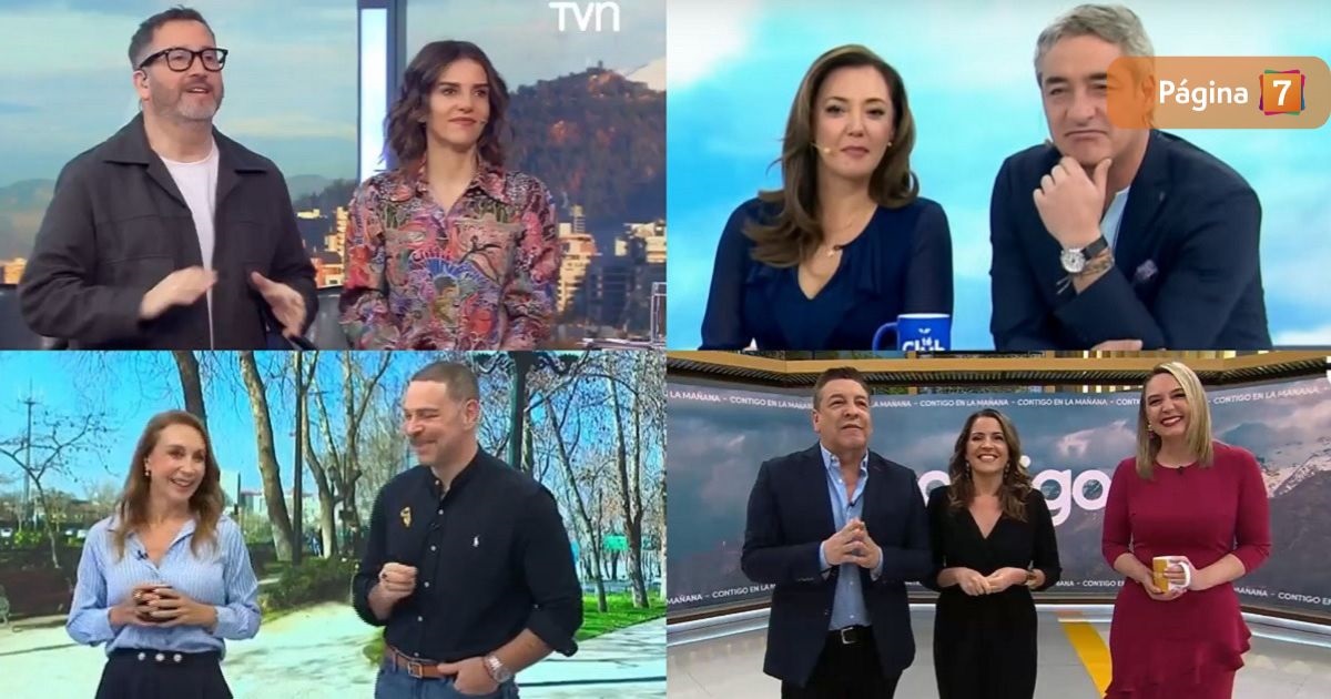 Feroz pelea en la cima del rating matinal: solo 3 décimas separaron al ganador del tercer lugar