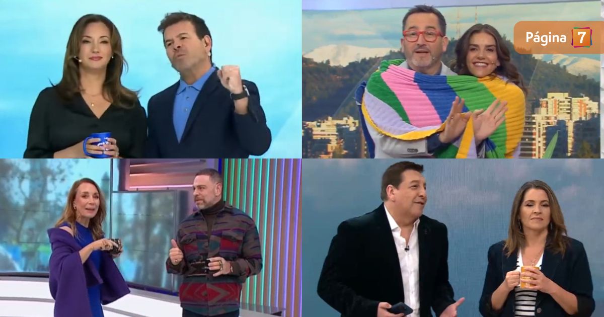 Canal vuelve a liderar y se queda con el rating matinal de este martes: competencia tuvo gran caída