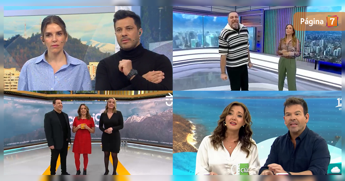 Solo por un estrecho margen: ¿qué canal se llevó el rating matinal del miércoles 3 de julio?