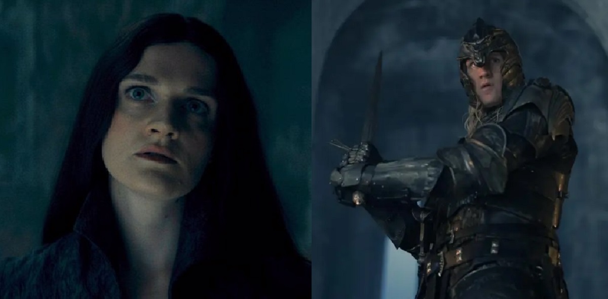 la reina bruja de La Casa del Dragón