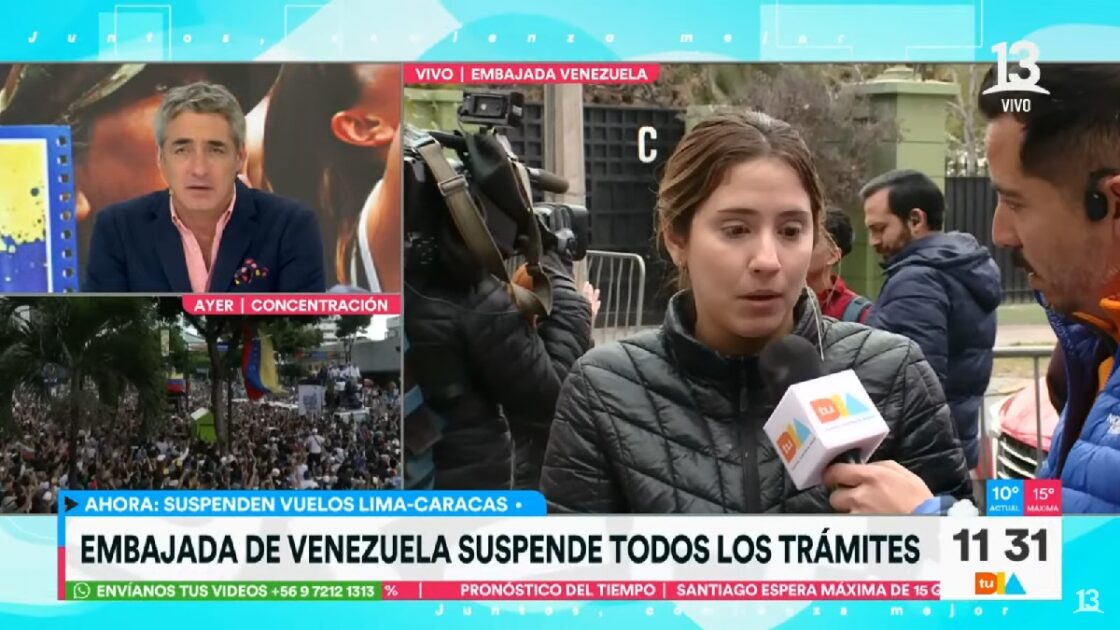 relato de venezolana sobre primo asesinado en protestas contra Maduro