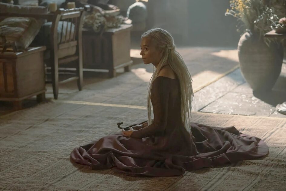 el ejemplar que busca montar Rhaena en La Casa del Dragón