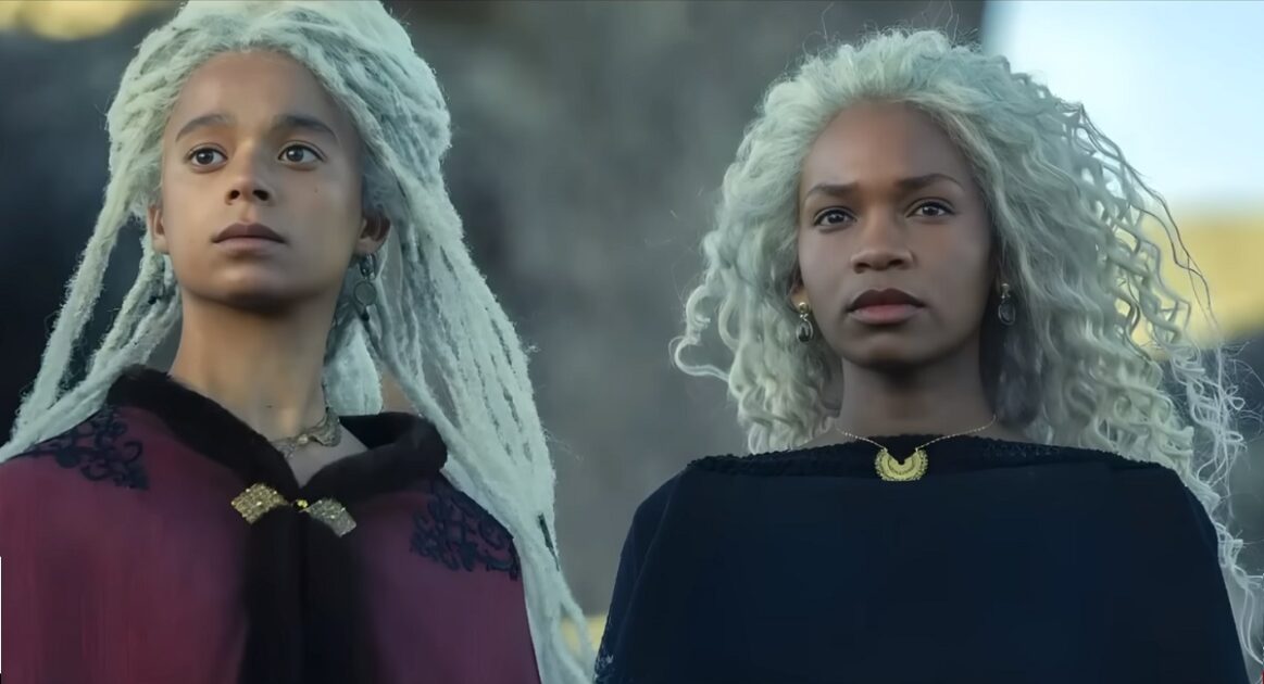 el ejemplar que busca montar Rhaena en La Casa del Dragón