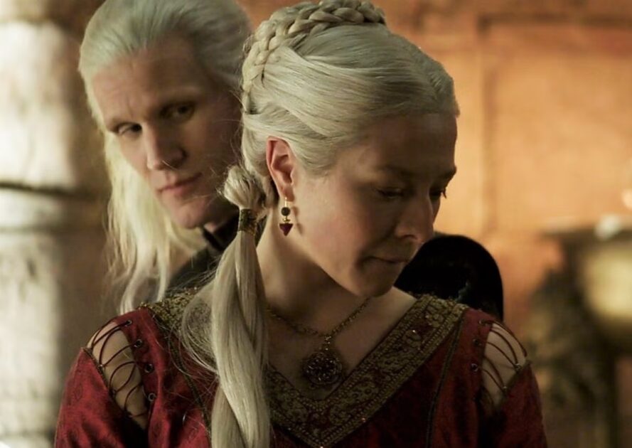 reconciliación entre Daemon y Rhaenyra en La Casa del Dragón