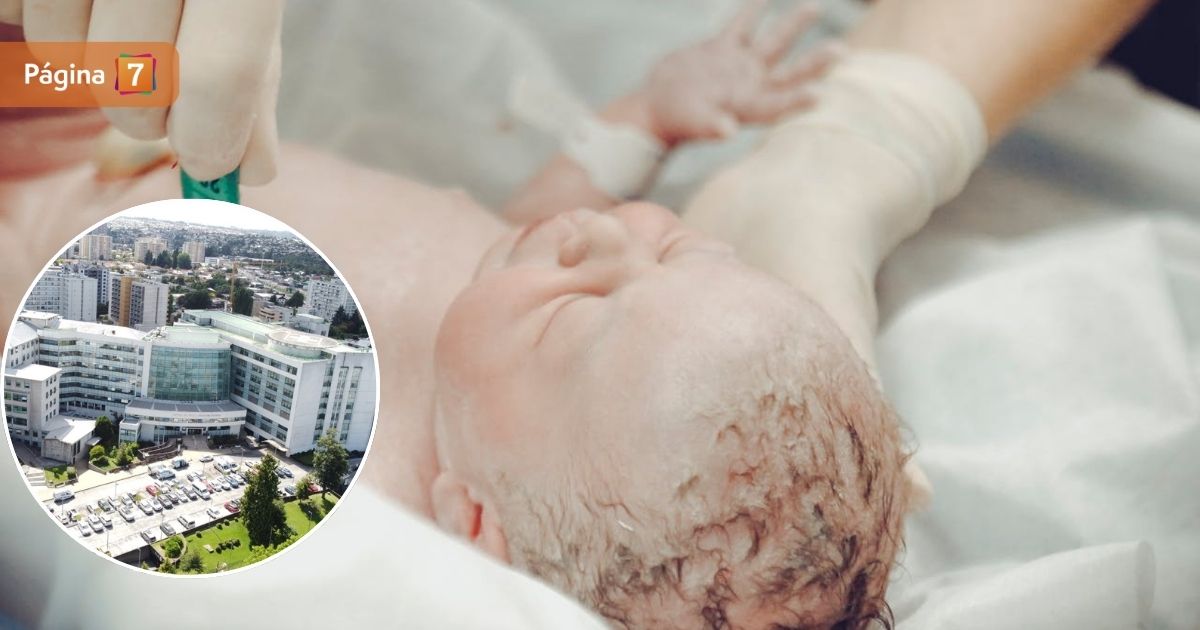 Denuncian presunto robo de un bebé en hospital de Temuco: revelan imágenes de persona sospechosa