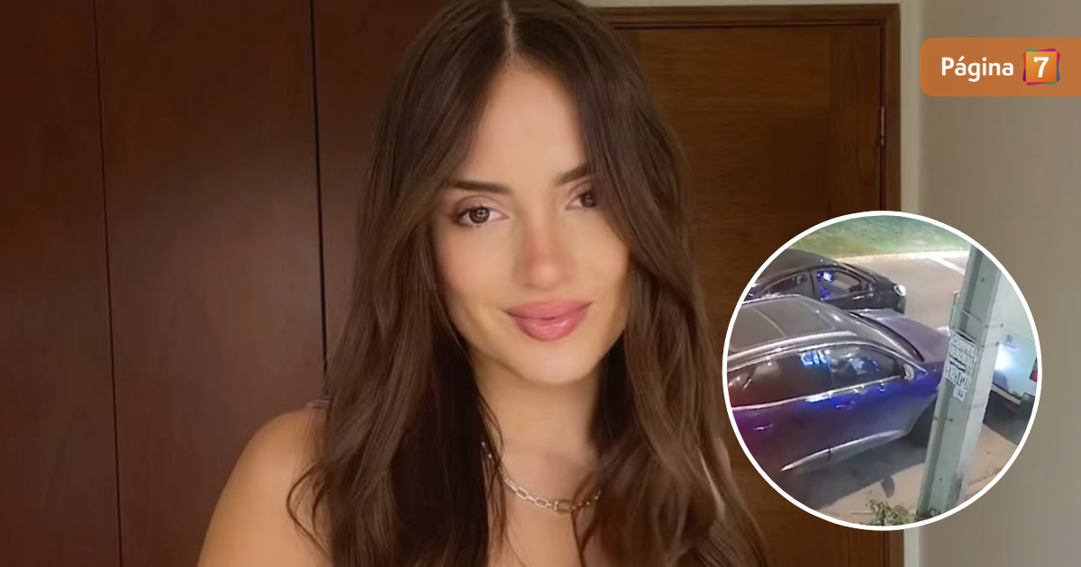 Romi Piccoli sufrió violenta encerrona en Ñuñoa: 