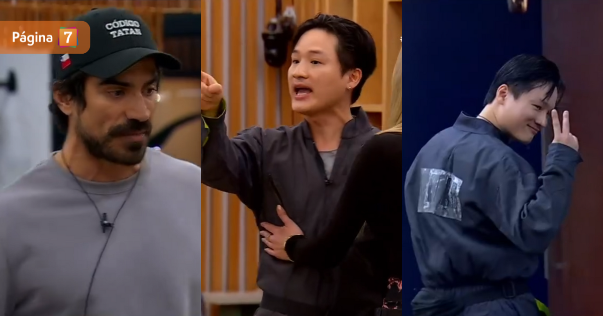 Gran Hermano mostró pelea completa entre Sebastián Ramírez y Yuhui Lee: 